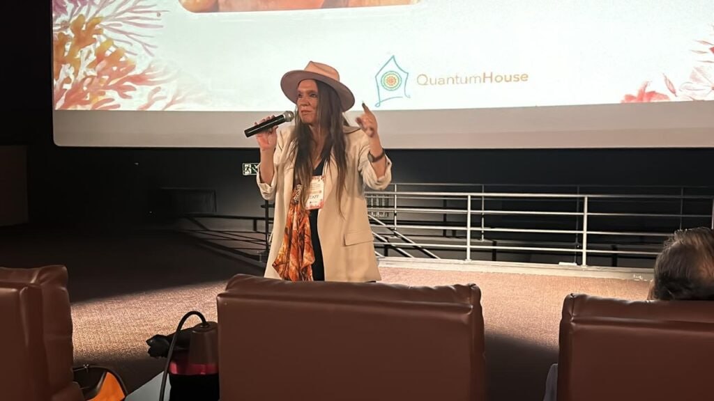 Dra. Claudia Riecken, neurocientista e criadora do Método Quantum