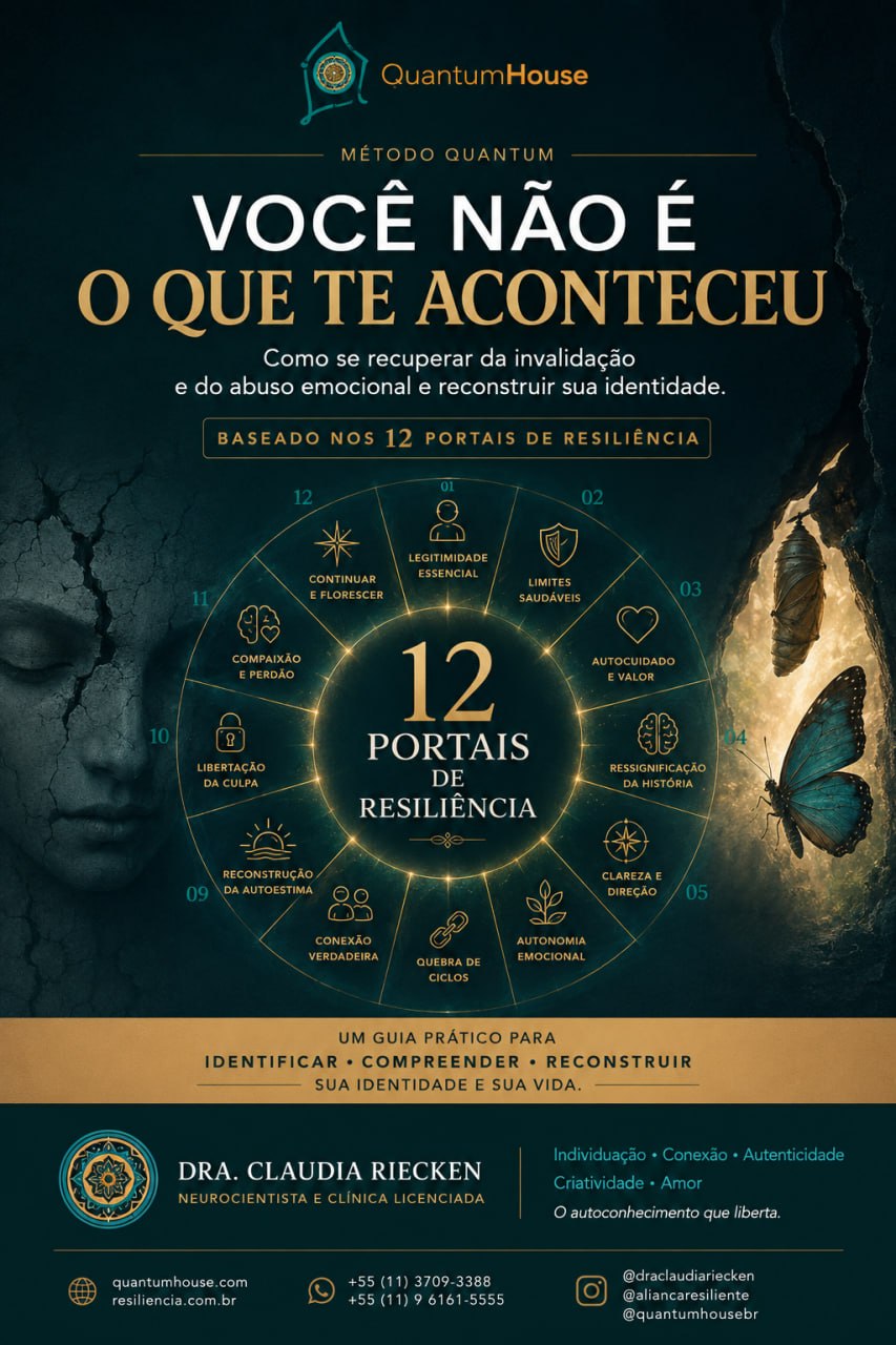Você não é o que te aconteceu - 12 Portais de Resiliência